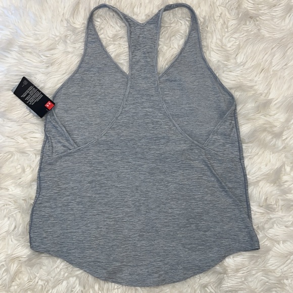 NWT Under Armour Gray Athletic Top - Picture 6 of 10